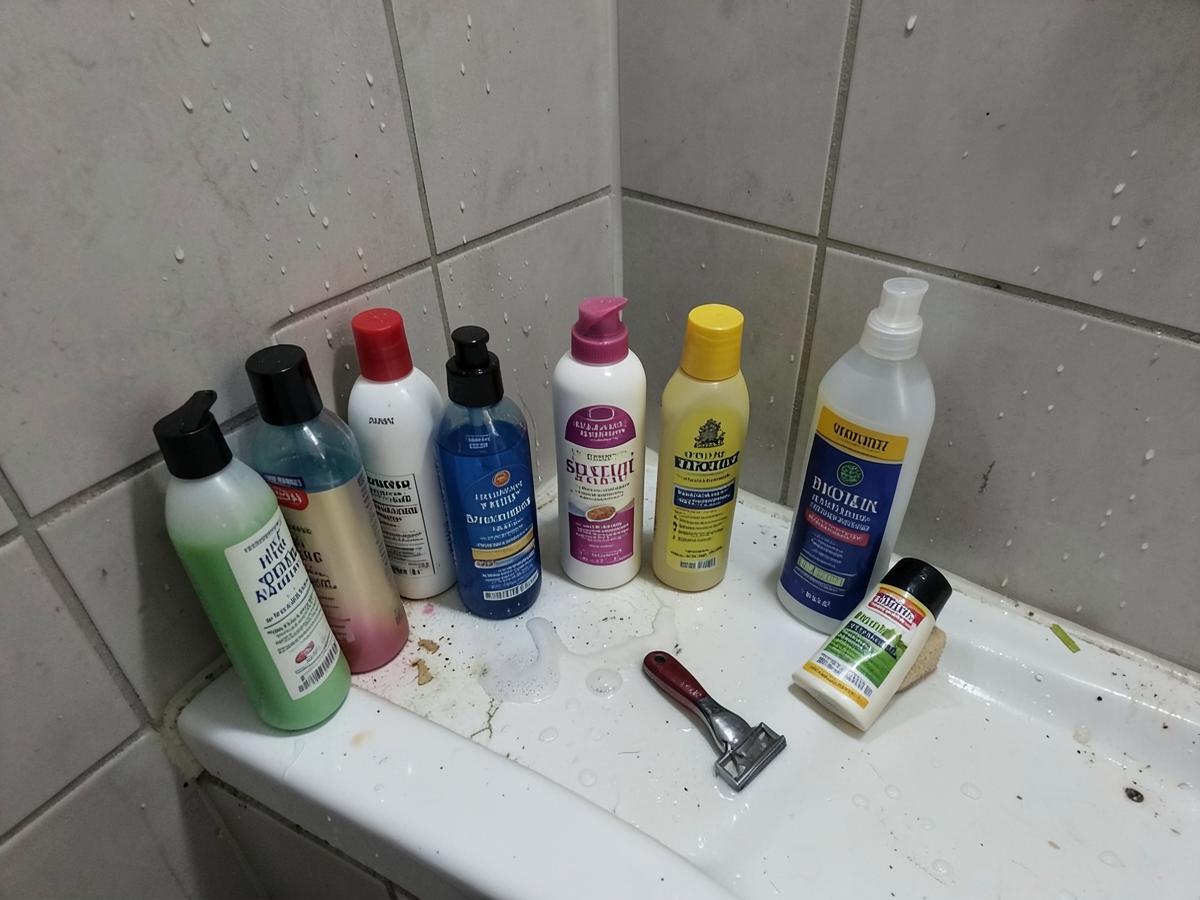 Without the shelf