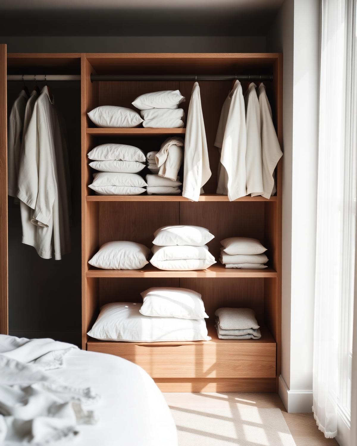 Bedroom organisation