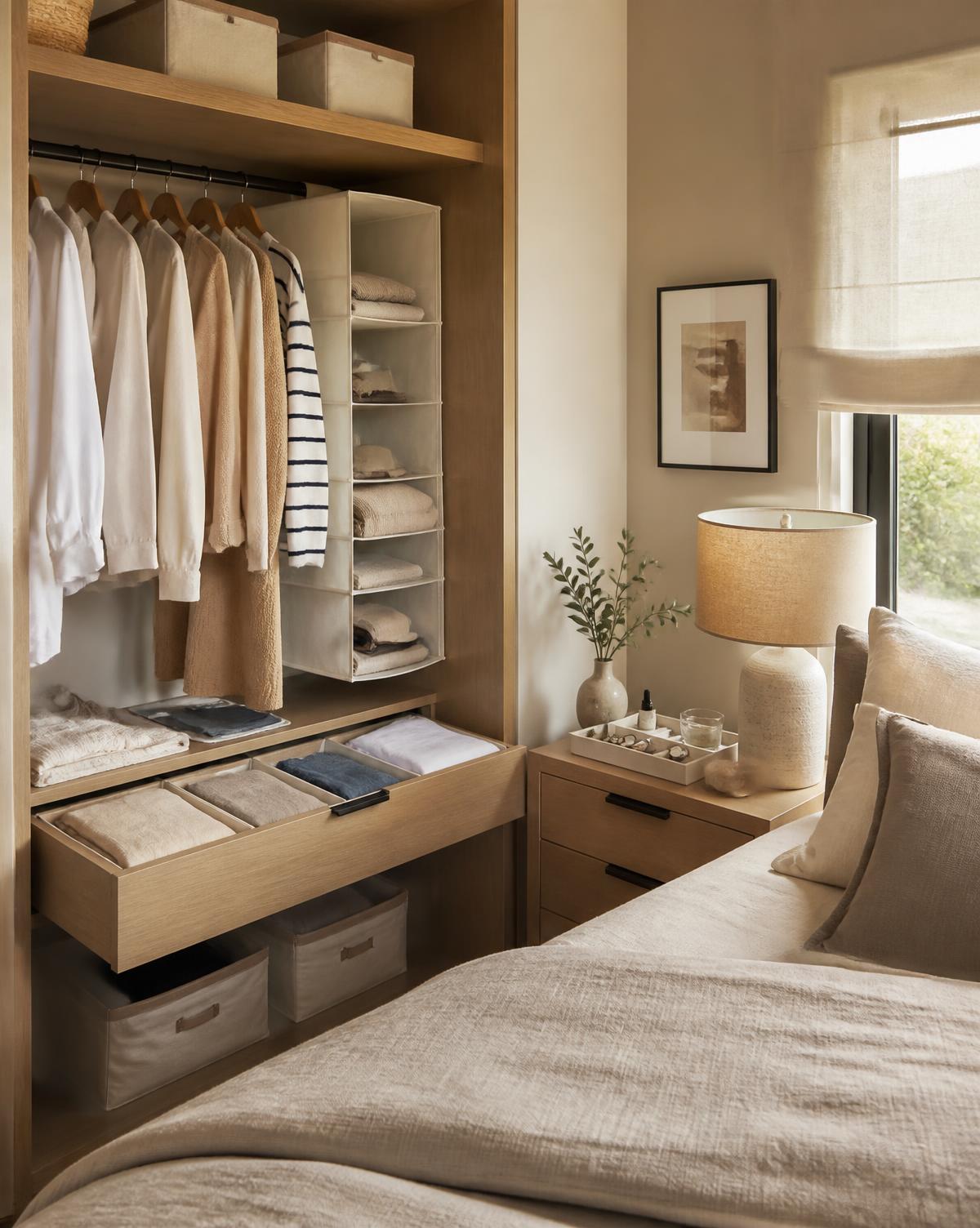 Bedroom organisation