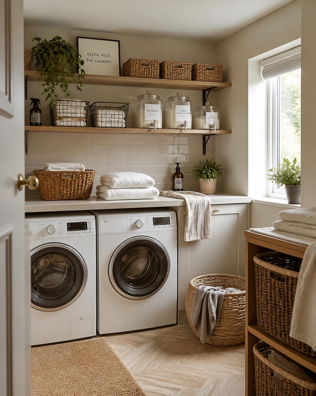 Laundry organisation